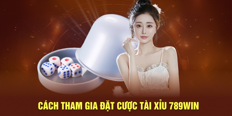 Cách tham gia đặt cược Tài Xỉu 789WIN