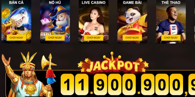 Khám phá kho game cược hiện đại của 789win